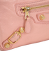 Hip Shoulder Bag, &pound;550, Handbags, Pink, Leather, Other view